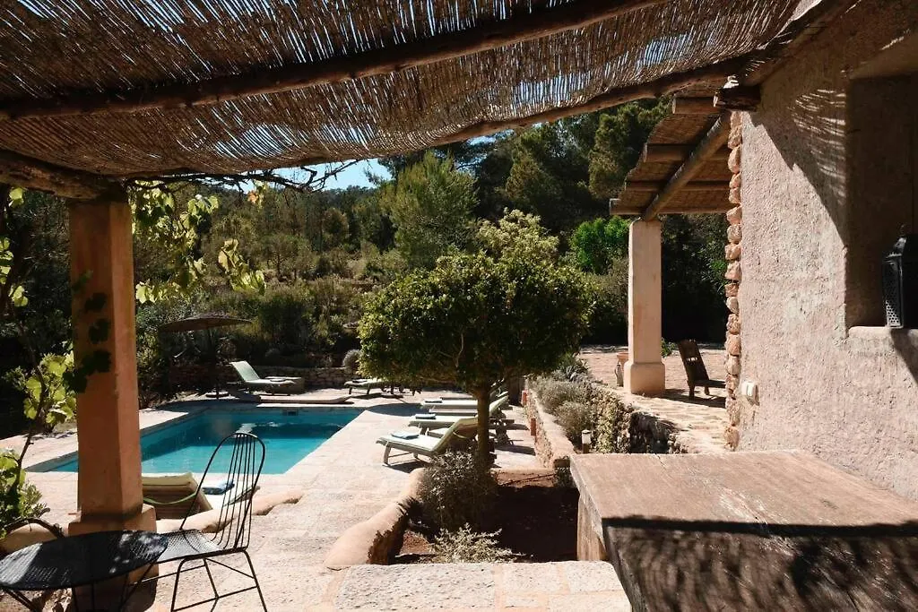 Can Llorenc Ibiza Sant Llorenc de Balafia Holiday home