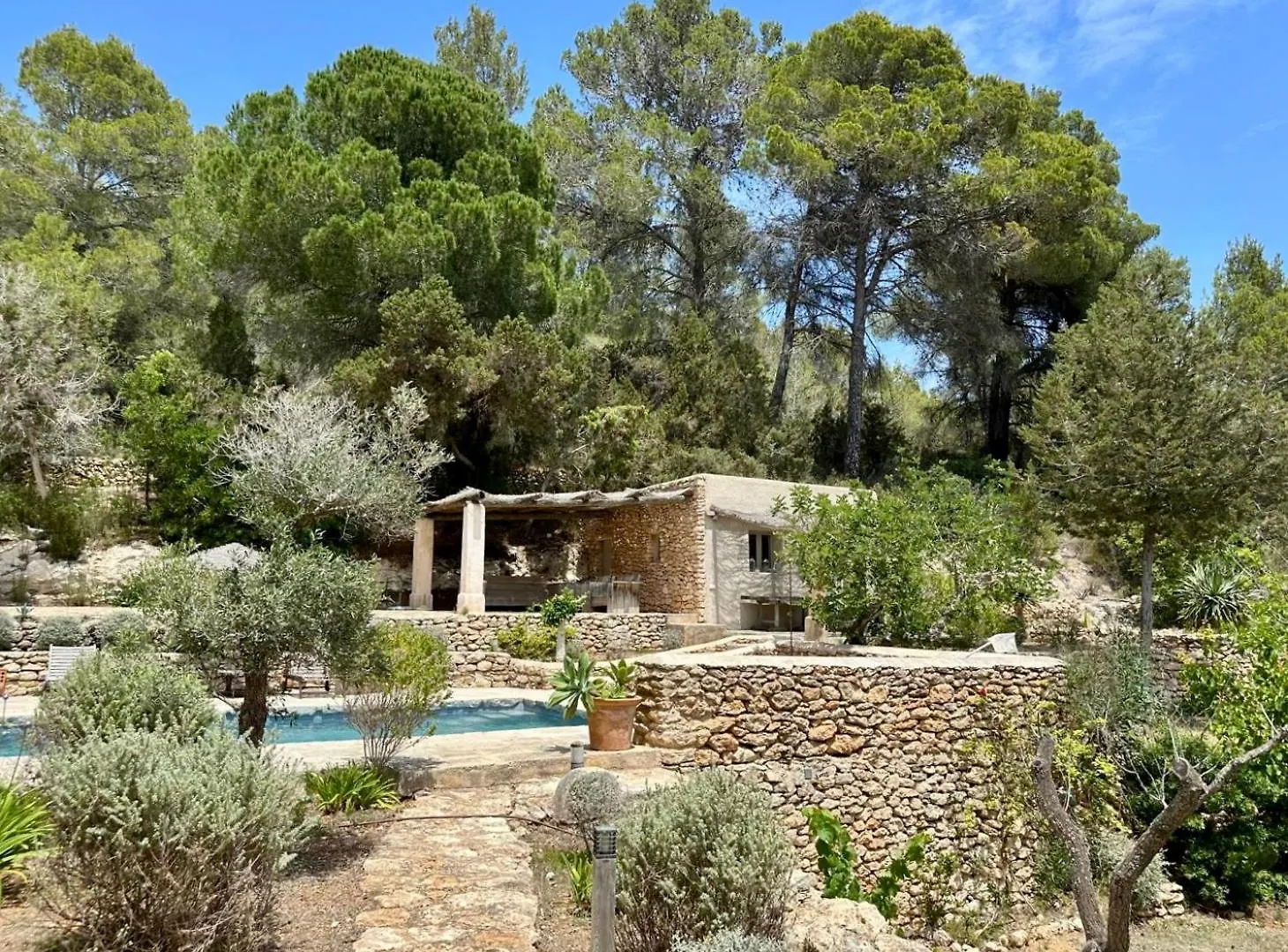 Can Llorenc Ibiza サン・リョレンツ・デ・バラフィア 別荘